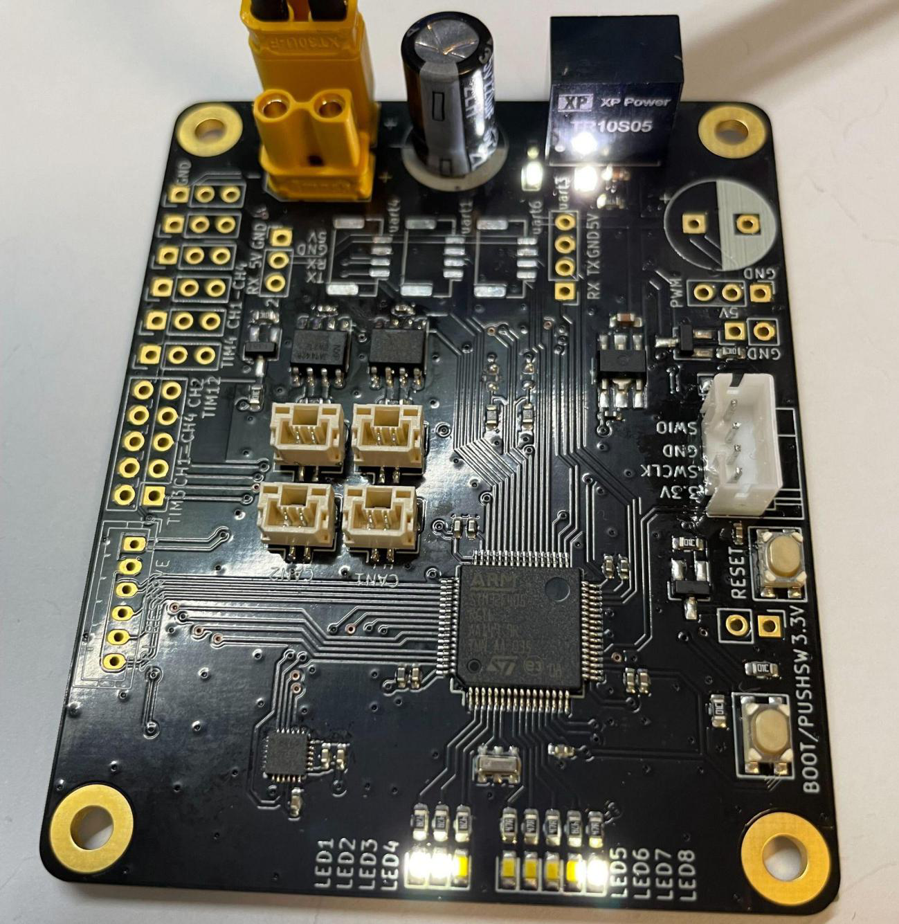 FusionPCB様を利用した自作基板 | Seeed FusionPCB